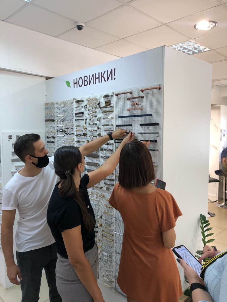 Встреча с молодыми дизайнерами школы DH