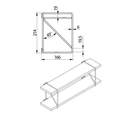 Polkoderzhatel_ROD_210h160mm_chernyy_matovyy_kod_41101_1
