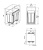 Segregator_dlya_modulya_300mm_3h10L_ANTRATsIT_bez_krepl._s_dovodchikom_PB_45_0010h3_60A_1