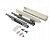 Komplekt_yaschika_Firmax_Smartline_dlina_450_mm_visota_64_mm_s_dovodchikom_belii_Taiming_FRM0745_00764_001