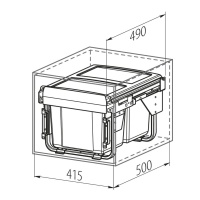 Segregator_dlya_modulya_450mm_2h20L_ANTRATsIT_s_krepleniem_k_fasadu_s_dovod._PB_45_MF2X20_60A_1