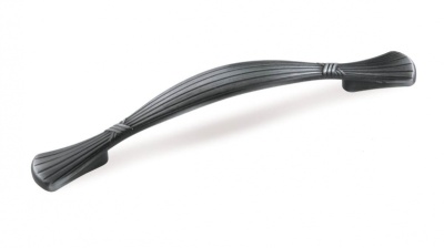 Ручка скоба FS 135096 Олово шлифованное (50 шт.) (ТЗ) (Под заказ)