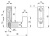Kryuchok_mebel_nyy_WZ_K2201_CZ_Chernyy_kod_42101_2
