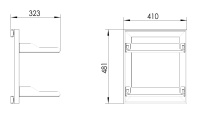 FIRMAX_Ramka_s_bokovim_krepleniem_2_polki_323h410h481_ShhGhV_serii_TUTTI_Hardware_FRM5803_481_01_002