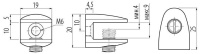 Polkoderzhatel_dlya_steklyannyh_polok_MC_J123_01_Hrom_S_max_9_mm_kod_32356_1