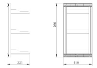 FIRMAX_Ramka_s_bokovim_krepleniem_3_polki_323h410h766_ShhGhV_serii_TUTTI_Hardware_FRM5803_766_01_002